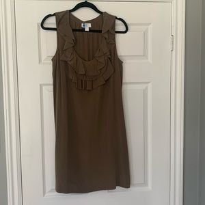 100% Silk - Camel Dress - Ann Taylor Loft